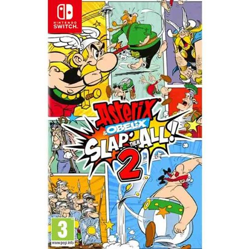 Microids switch asterix and obelix: slap them all! 2 Slike