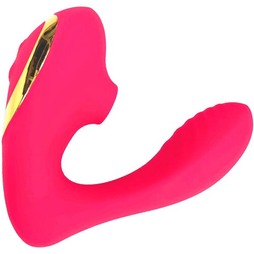 SuperLove G Pressure Vibrator Pink Cene