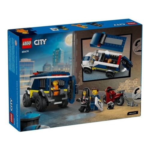 Lego city police prisoner transport van ( LE60479 ) Cene