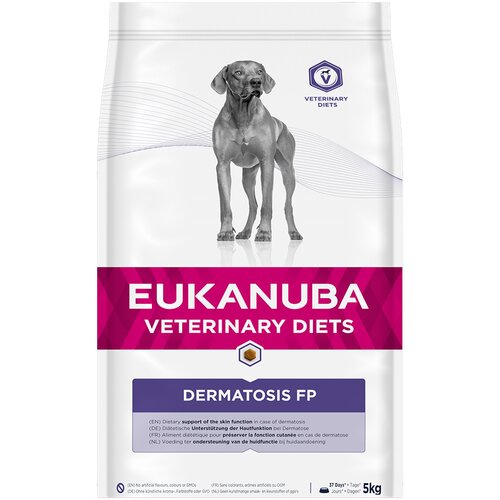 Eukanuba VETERINARY DIETS Dermatosis - 5 kg Slike