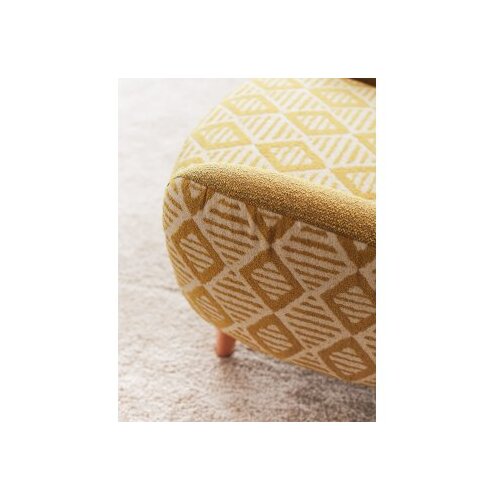 Atelier Del Sofa fotelja aztek yellow Slike