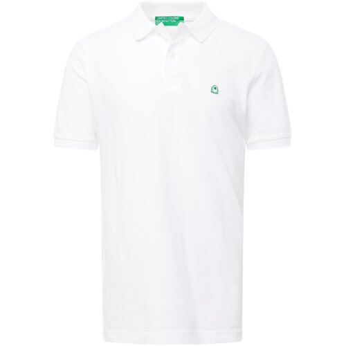 United Colors Of Benetton Majica travnato zelena / bela Slike
