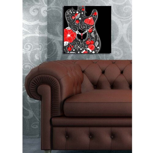 Wallity zidni sat 2828CS-18, 28x28 cm Cene