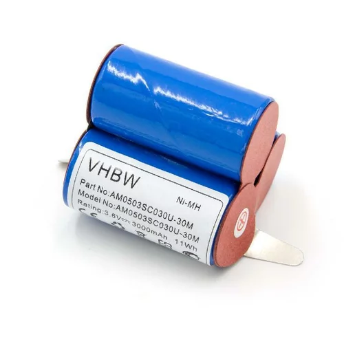 VHBW baterija za aeg electrolux AG41W, 3000 mah
