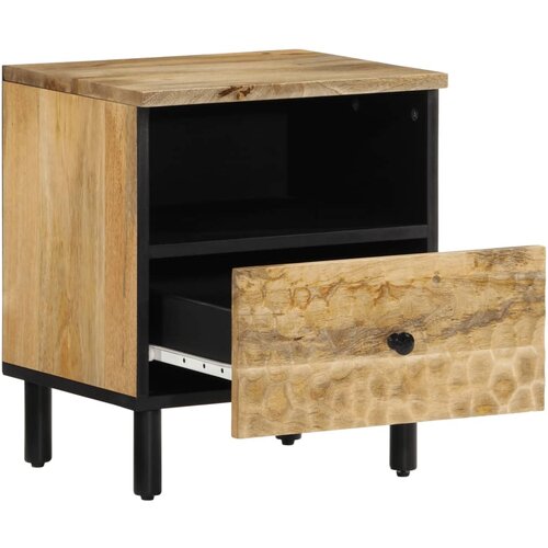 Maison Chic Nočna omarica - Nočna miza 40x33x46 cm trden mangov les, (21689645) Cene