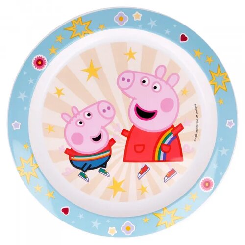 STOR dečiji tanjir Peppa Pig Cijene