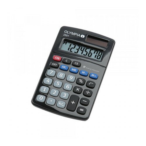 Olympia kalkulator 2501 ( F015 ) Slike