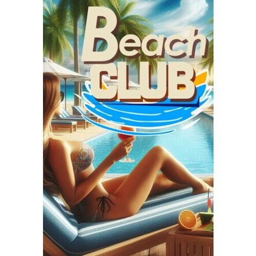  beach club simulator (pc) steam key global Cene