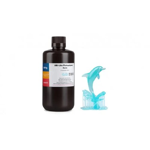 Elegoo ABS-like Resin 1kg Clear Blue Cene
