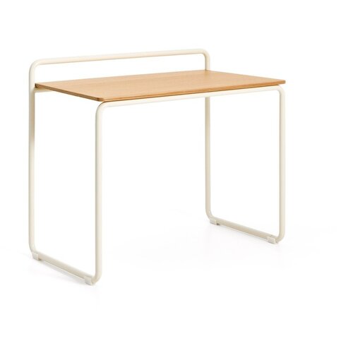 Kave Home Otro&scaron;ka pisalna miza z mizno plo&scaron;čo v jesenovem dekorju 45x82 cm Tinn &ndash; Cene