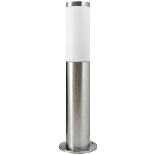  Spoljašnja lampa LIVIA 1xE27/10W/230V 45 cm IP44 srebrna Cene