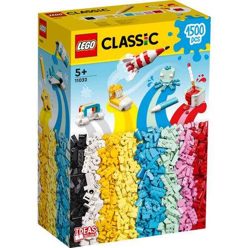 Lego Classic 11032 Ustvarjalna barvna zabava Slike