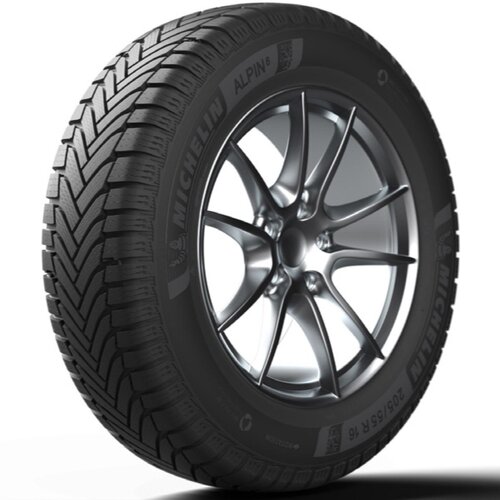 Michelin alpin 6 ( 195/65 R15 91T ) Slike