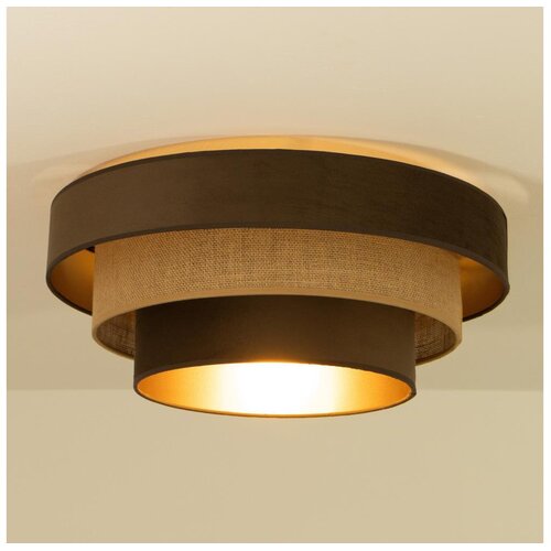  stropno svetlo wenta 1xE27/60W/230V preč. 50 cm braon/juta Cene