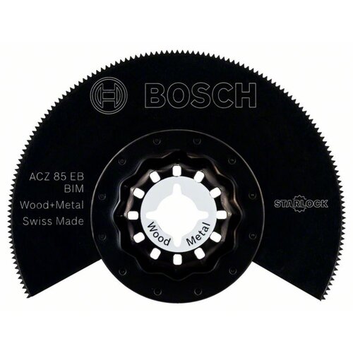 Bosch Segmentni list testere BIM 2609256943, Za drvo i metal, 85mm, 1 komad Cene