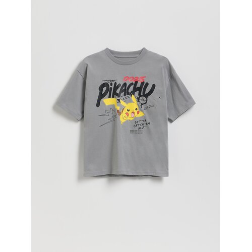 Reserved Majica kratkih rukava Pok&eacute;mon - tamnosivo Cijene