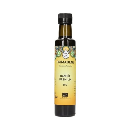PRIMABENE Konopljino olje Premium Bio - 250 ml Cene