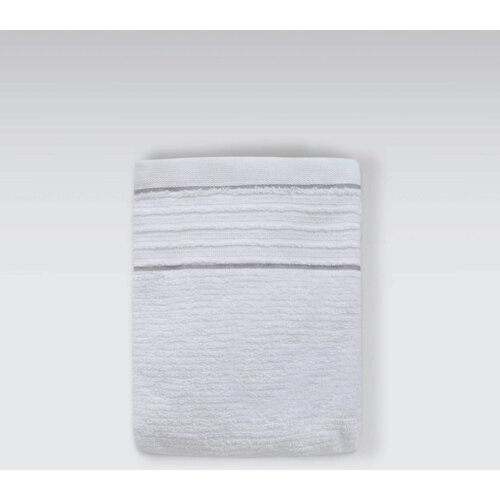  roya - white (90 x 150) white bath towel Cene