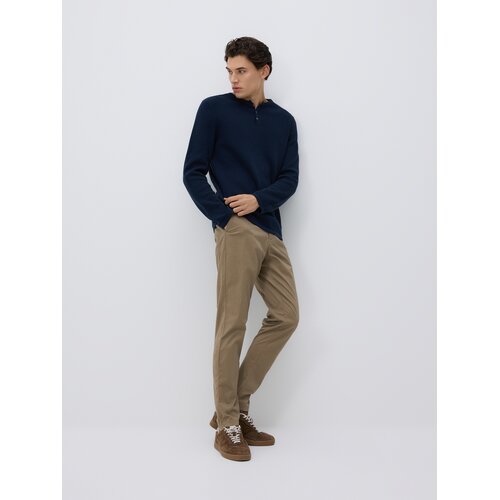 Reserved Chino slim fit hlače - bež Cene
