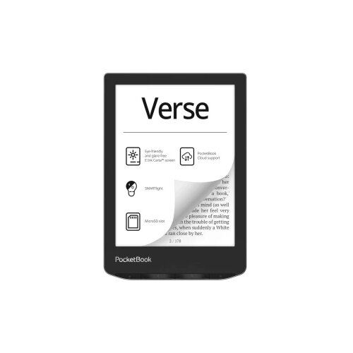 PocketBook Verse eBook-čitač 15.2 cm (6 palac) siva Slike