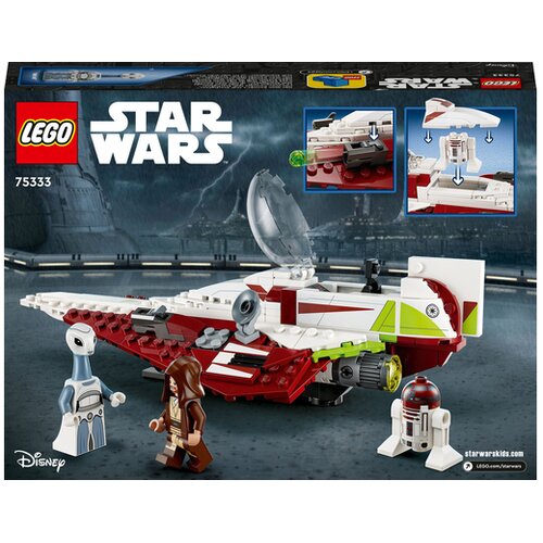 Lego Obi-Wan Kenobi-jev Jedi Starfighter&amp;trade; 75333 Slike