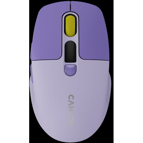  MIŠ CANYON mouse MW-26 LCD Silent Dual Mode Wireless Violet CNS-CMSW26V Cene