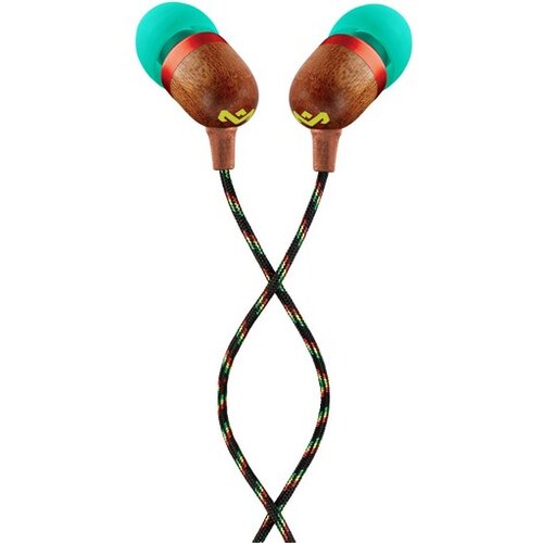 House Of Marley HOUSE OF SMILE JAMAICA RASTA IN-EAR HEADPHONES Cijene