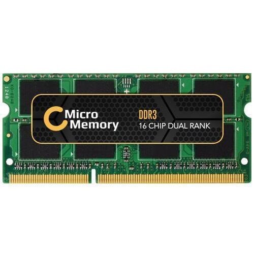 COREPARTS 8GB pomnilni&scaron;ki modul 1600MHz DDR3 Major SO-DIMM Cene