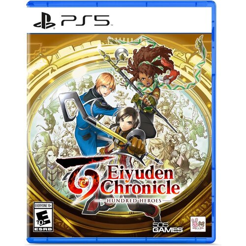  Eiyuden Chronicles Hundred Heroes (PS5) Cene