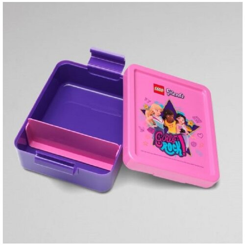 Lego Plastična kutija za užinu Friends Girls Rock Slike