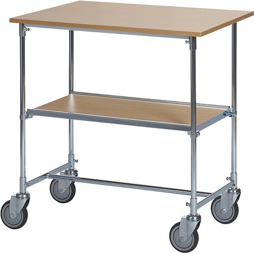 HelgeNyberg pocinkan transportni voziček, dxšxv 820 x 600 x 900 mm, imitacija bukve Cene