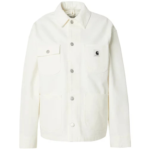 Carhartt WIP Prijelazna jakna 'Michigan' bijela