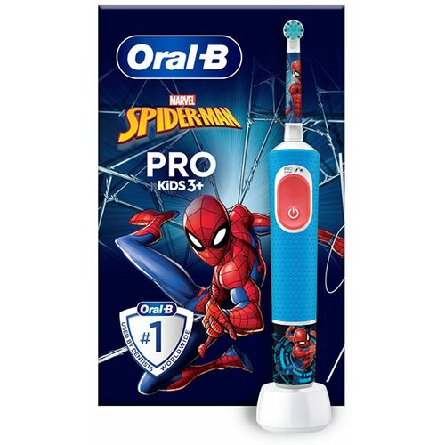 Oral-b Električna četkica za zube Vitality Pro Spiderman 0500604 Slike