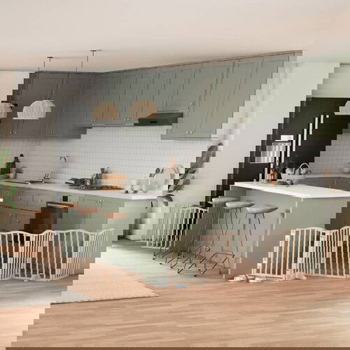 vidaXL Ograda za pse z vrati zložljiva 9 panelov 450 cm topolovina Cene