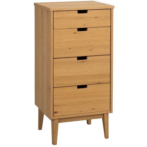 Rowico Komoda iz masivnega hrasta v naravni barvi 45x92x38 cm Garrison &amp;ndash; Slike
