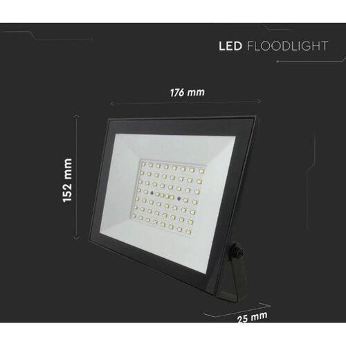 V-tac LED REFLEKTOR 50W SMD 6500K 176*152*25mm Slike