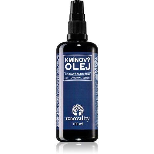 Renovality Original Series ulje od crnog kima hladno pre&amp;scaron;ani 100 ml Slike
