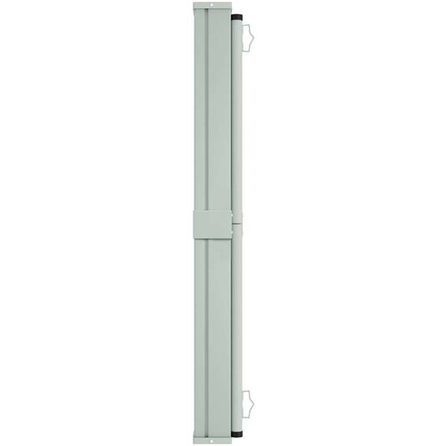 Uvlačiva bočna tenda za terasu 140 x 600 cm crna Slike