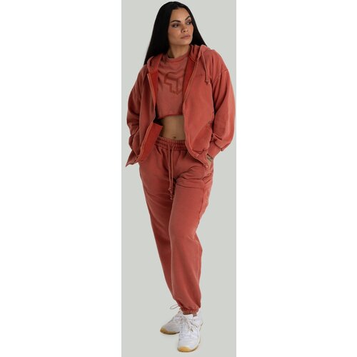 STRIX Women&amp;lsquo;s zip hoodie washed terra Slike