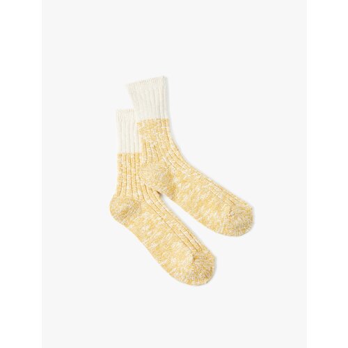 Koton Socks Thick Textured Shingles Color Block Slike