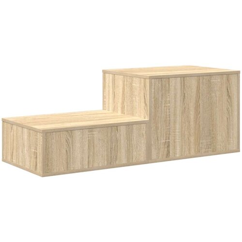 Kabinet za pohranu Sonoma hrast 108x41x40 cm od konstruiranog drva Slike