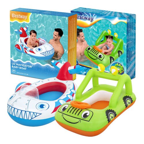 Bestway bebi camac 3+ mix auto/avion ( 14/34169 ) Cene