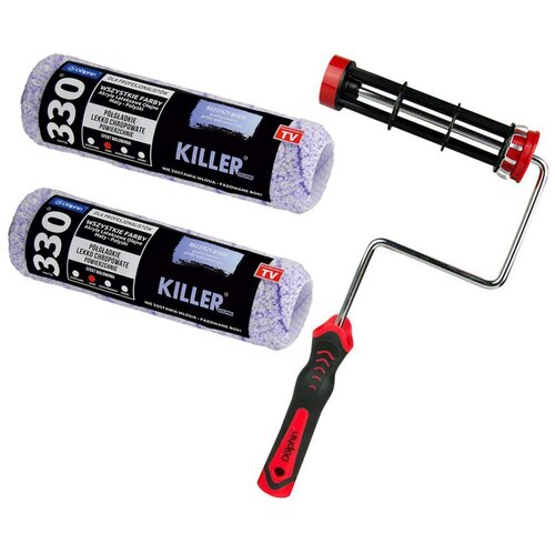  330 PRO valjak sa ručkom za bojanje 180mm +1 valjak +1 valjak GRATIS Cijene