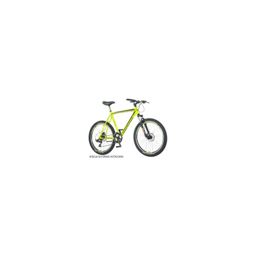 Visitor bicikl master mtb 26 21 brzina zeleno-crno-sivi MAS265AM Slike