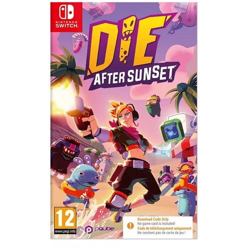Pqube DIE AFTER SUNSET CIAB NINTENDO SWITCH Slike