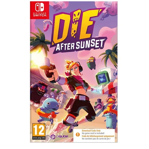 Pqube DIE AFTER SUNSET CIAB NINTENDO SWITCH