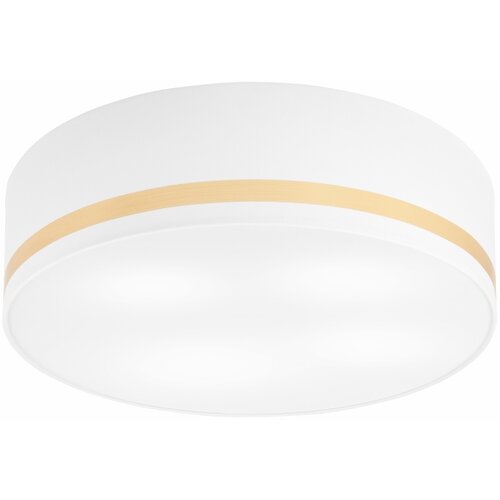  plafonsko svetlo sirja stripe 4xE27/15W/230V prečnik 45 cm belo Slike