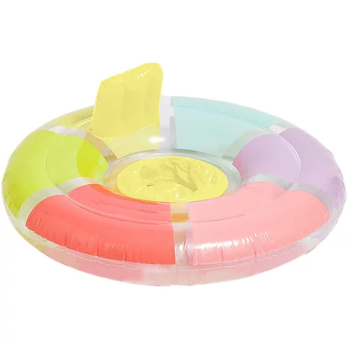 Sunnylife napihljiv plavalni sedež bubba rainbow gloss