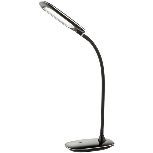 Globo Stolna LED svjetiljka (5 W, D x &amp;Scaron; x V: 29 x 9,3 x 56 cm, Crne boje, Krom, Bijele boje dnevnog svjetla) Slike