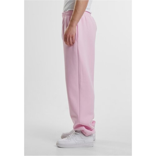 Urban Classics Men&amp;#039;s basic sweatpants Fluffy light pink Slike